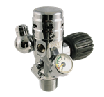 Tilos Cyclone Integrated Valve and First Stage